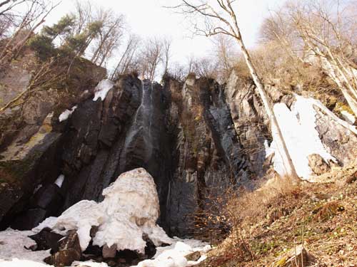 Foto: Cascada Strungii - locul tragediei (C) eMaramures.ro